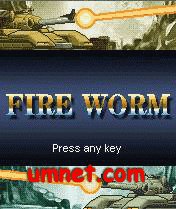 game pic for Fire Worm
